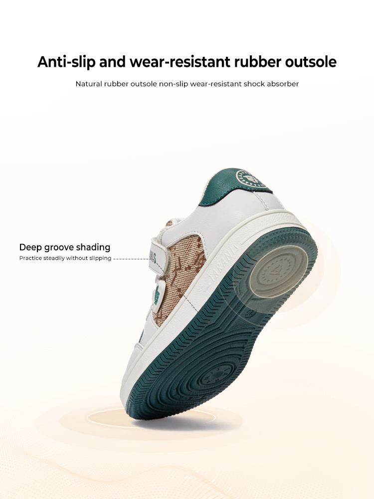 TARANISkids Soft-soled Fleece Functional Canvas Shoes