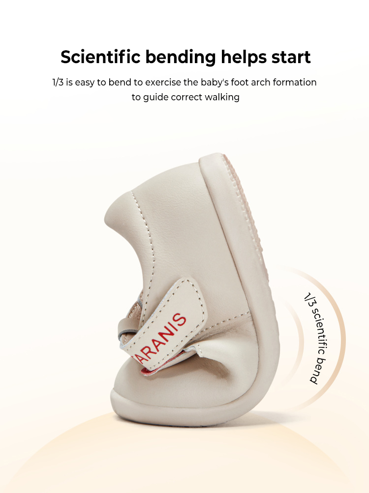 TARANISkids Autumn Bow Knot Princess Soft Sole Shoes