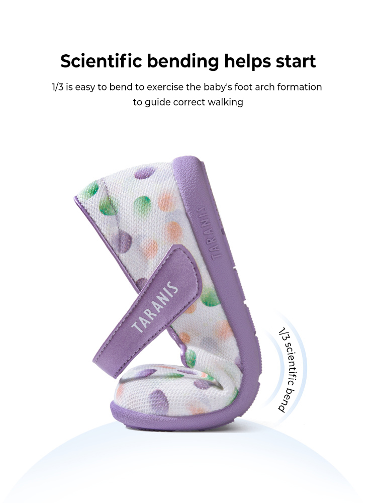 TARANISkiSpring New Baby Girl Soft Sole Casual Shoes Princess Leather 