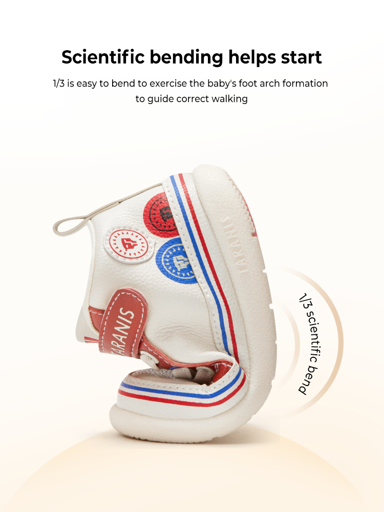 TARANISkids Fall 211 Non-Slip Soft Sole Toddler Shoes