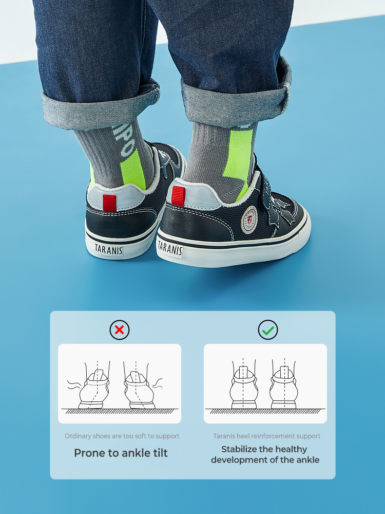 TARANISkids Spring New Children's Shoes Mesh Breathable Casual Shoes