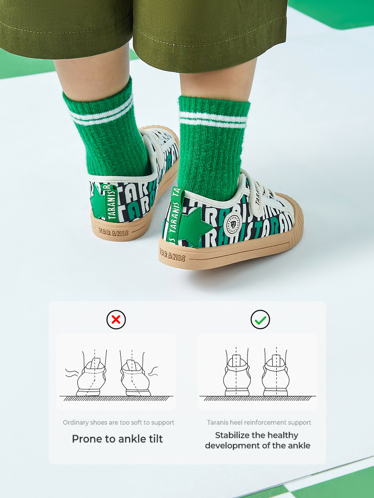 TARANISkids2023 Spring New Baotou Non-slip Non-slip Soft-soled Casual 