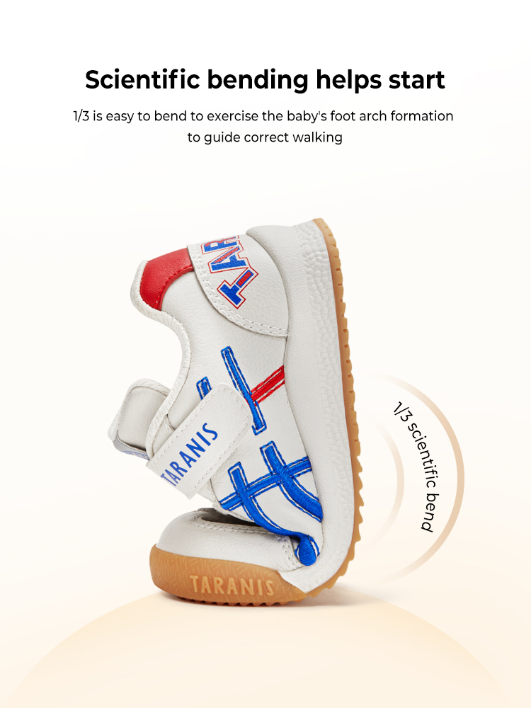 TARANISkids Autumn New Girls' Soft Sole Running Shoes