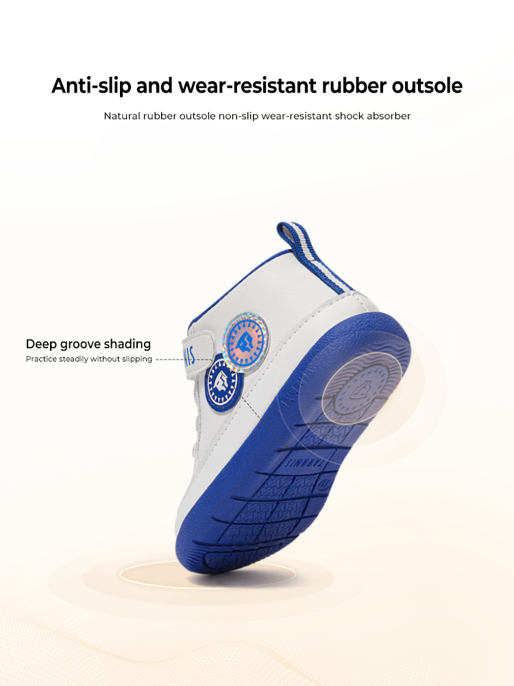 TARANISkids Autumn Contrasting Color Breathable Casual Toddler Shoes