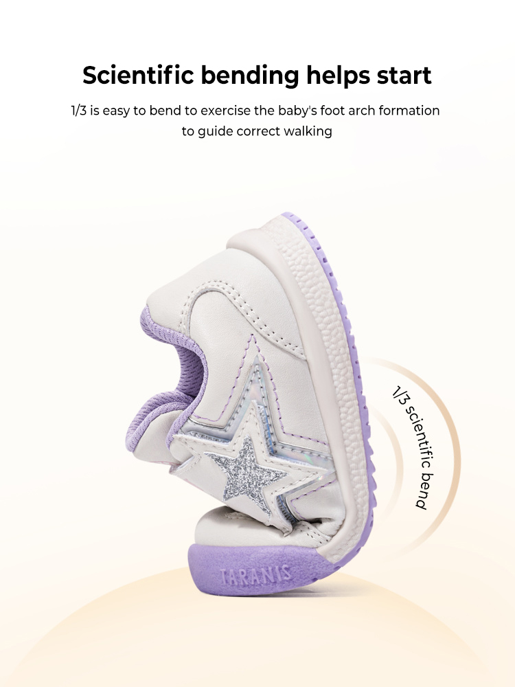 TARANISkids 2022 Autumn New Toddler Shoes Non-slip Baby Shoes