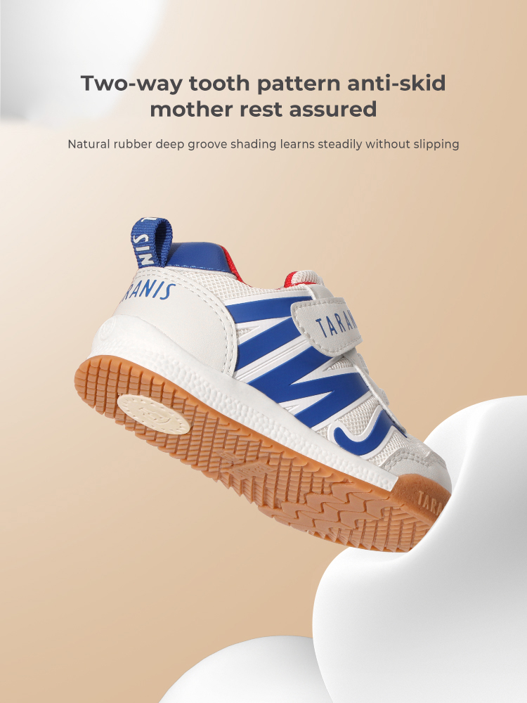 TARANISkids Autumn New Non-slip Soft Sole Bread Shoes