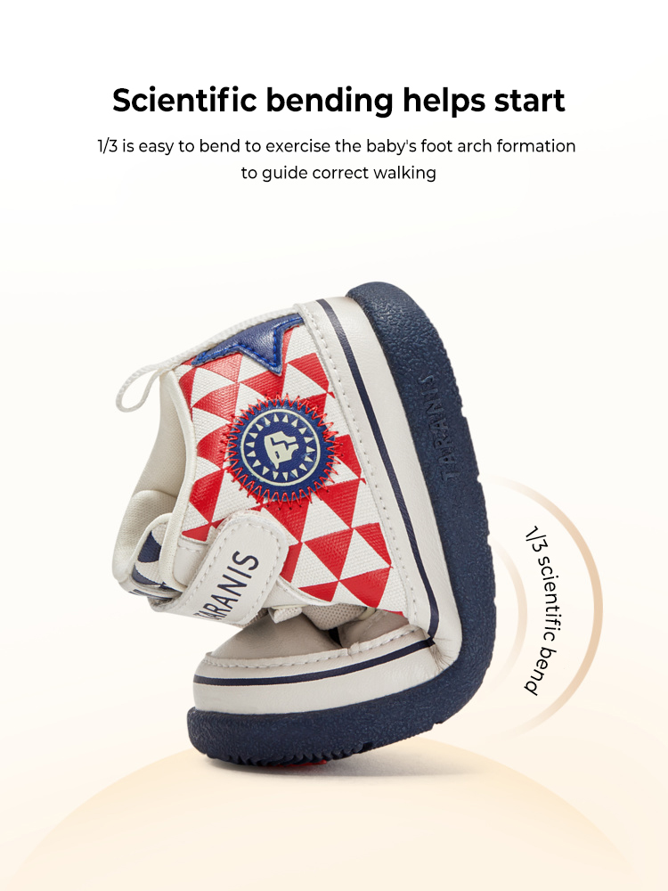 TARANISkids 211 Autumn Plaid Non-slip Sneakers