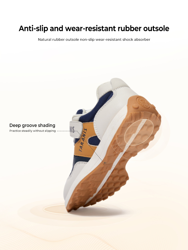 TARANISkids Fall 2022 Soft Sole Casual Sneakers