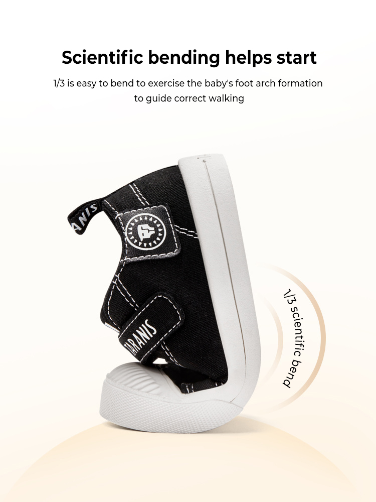 TARANISkids 311 autumn Baotou anti-kick canvas shoes