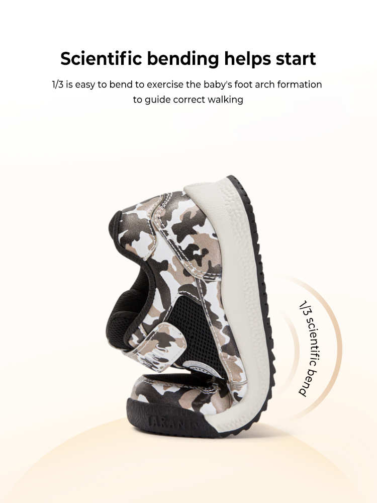 TARANISkids 2022 Autumn New Baby Girl Breathable Mesh Casual Shoes