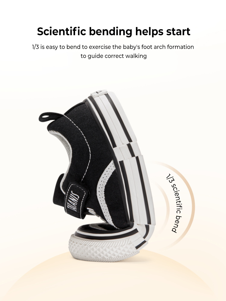TARANISkids Autumn Non-slip Breathable Canvas Shoes