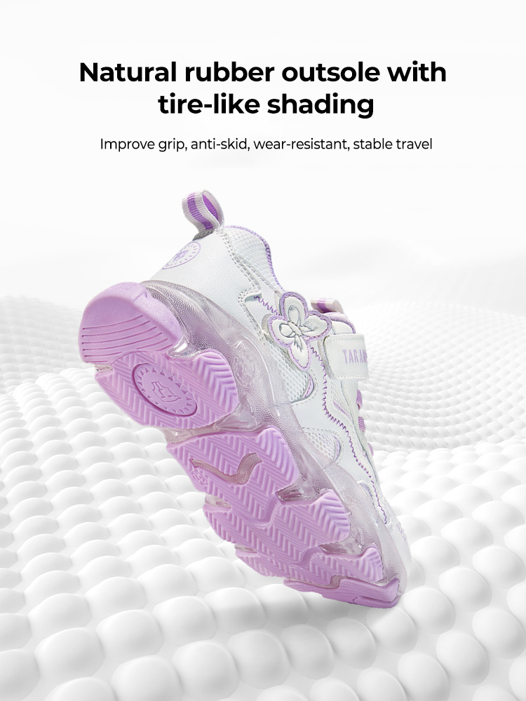 TARANISkids Spring New Breathable Non-slip Soft Sole Casual Shoes