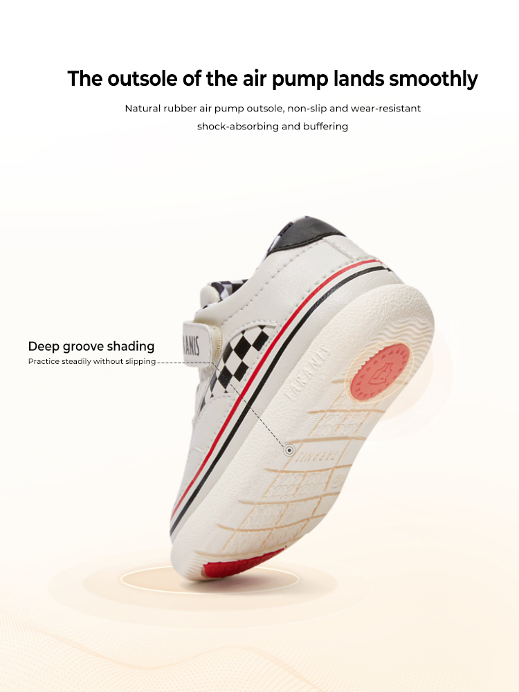 TARANISkids Non-slip Soft Bottom Baby Shoes