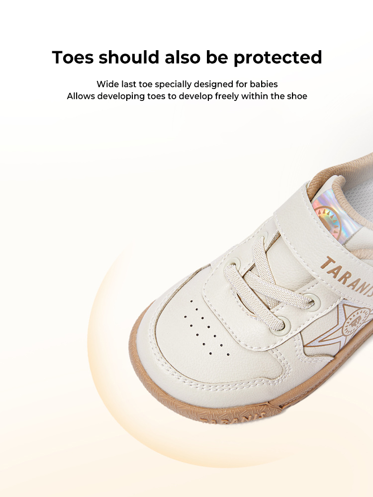 TARANISkids 2022 Autumn New Non-slip Baby Velcro Running Shoes