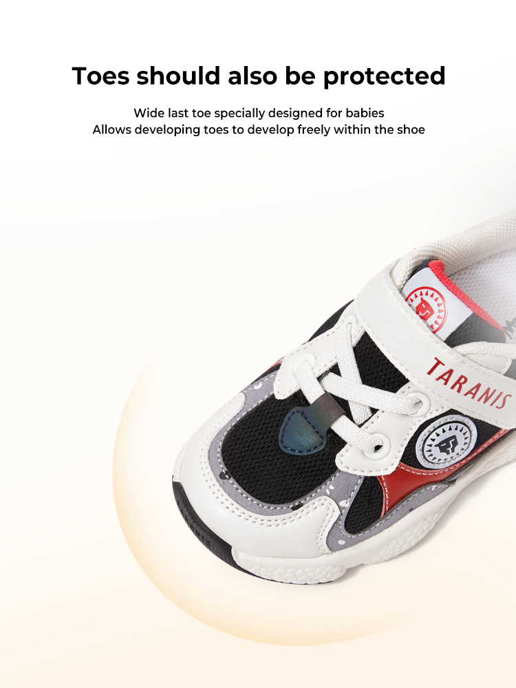 TARANISAutumn New Boys' Shoes Mesh Breathable Sports Shoes Casual And 