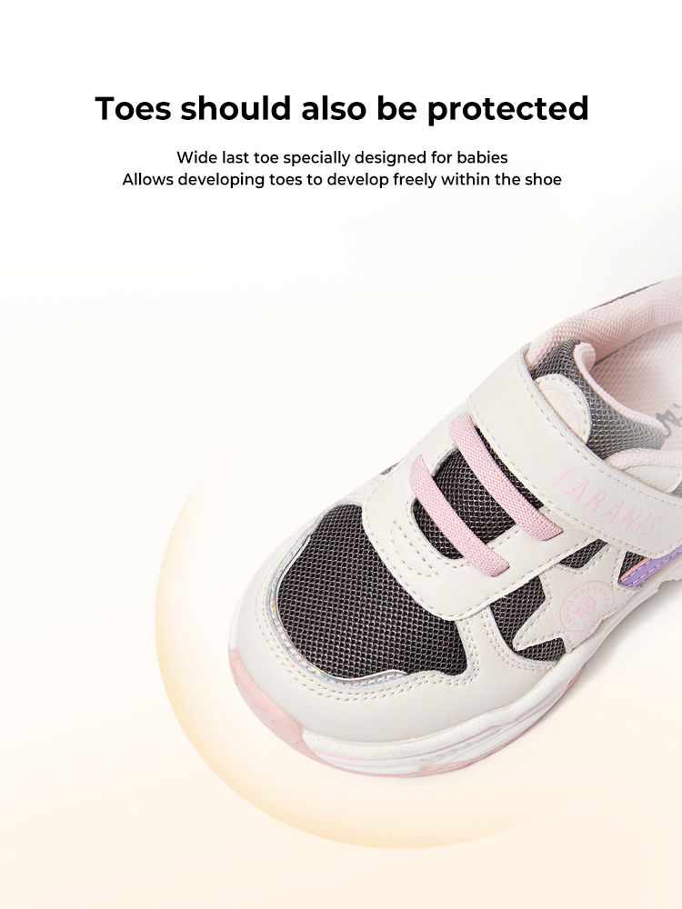 TARANISkids Children's Casual Sports Shoes Non-slip Soft Sole Running 