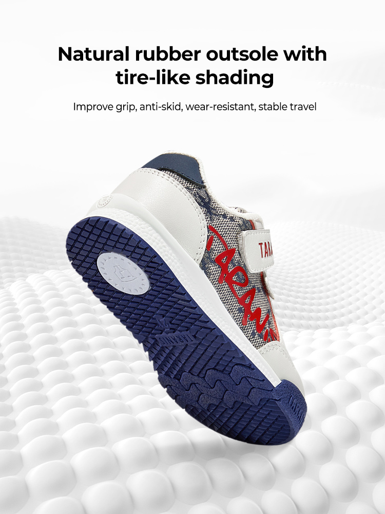 TARANISkids Spring New Non-slip Soft-soled Bread Shoes