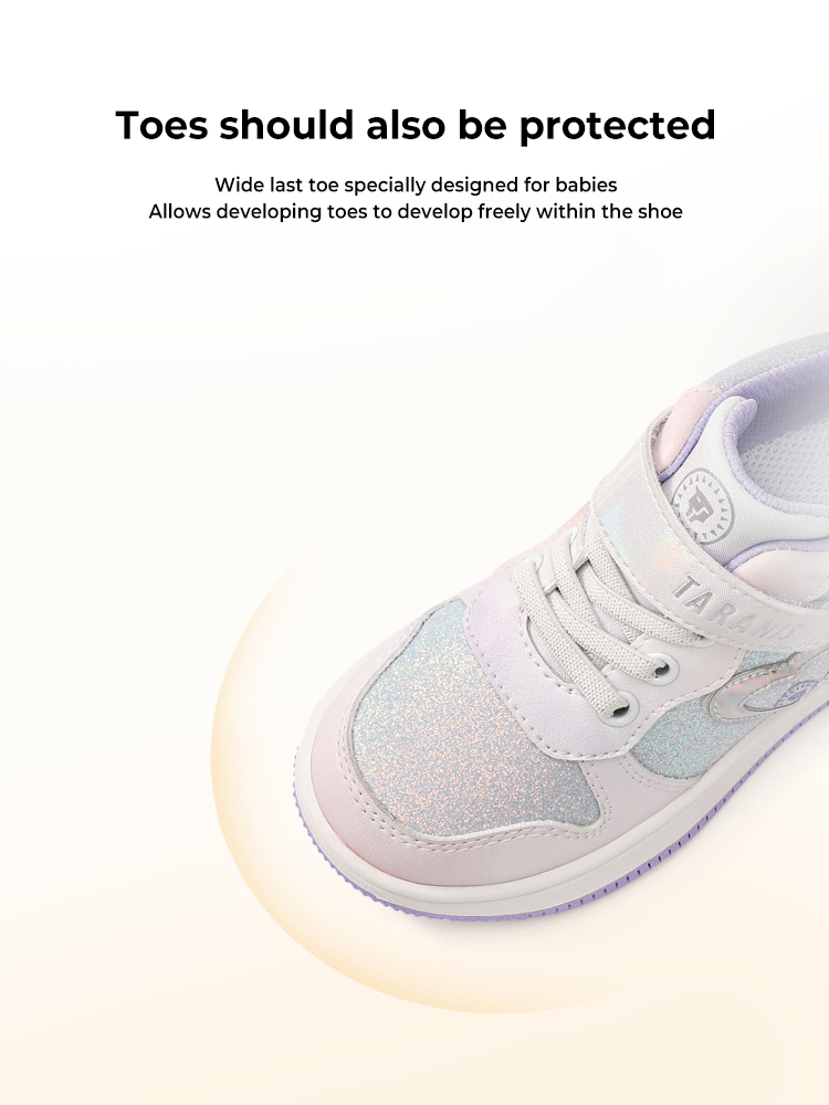 TARANISkids 2022 Autumn New Girls Middle And High Top Casual Retro Non