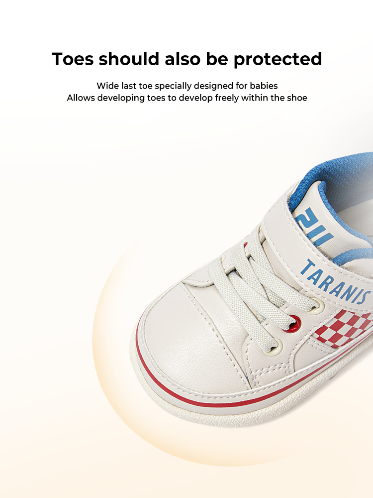 TARANISkids 2022 Autumn New Girls Middle And High Top Casual Retro Non