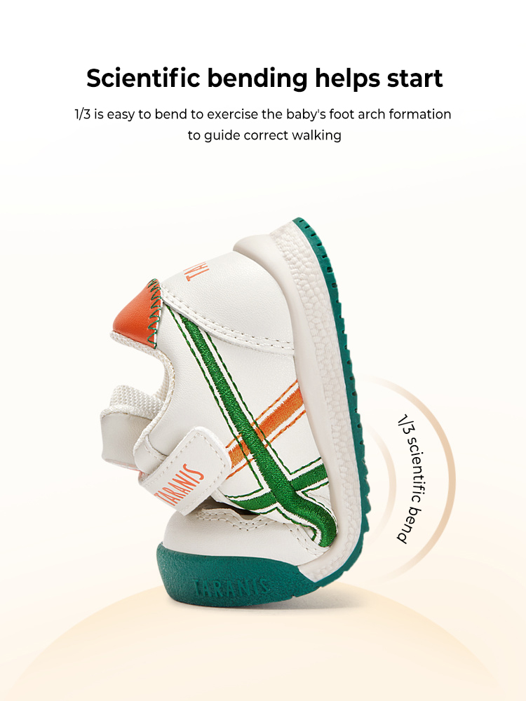 TARANISkids 2022 Autumn New Baby Toddler Shoes Non-slip Soft Bottom