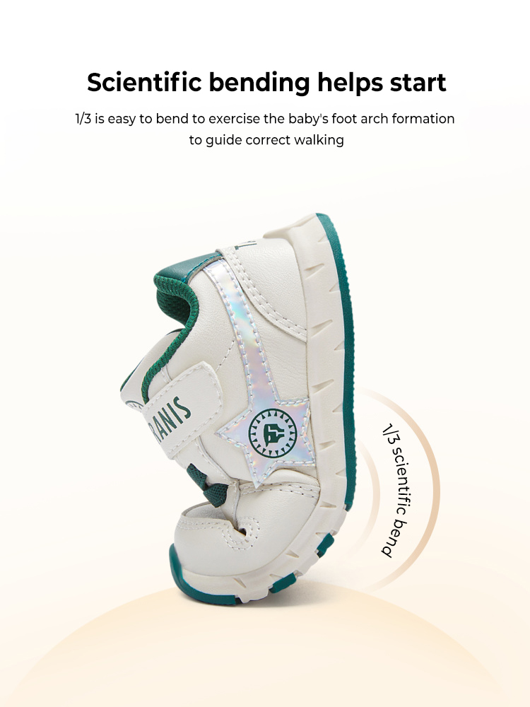 TARANISkids Autumn New Shoes Boys Baby Functional Shoes Girls Breathable Non-slip Soft Bottom Casual Shoes