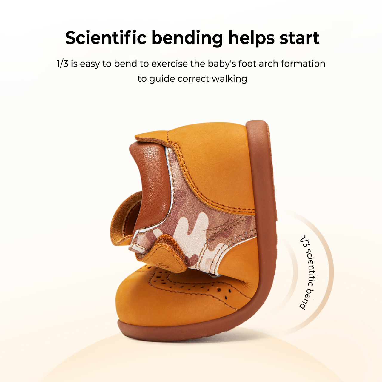 TARANISkids Spring And Autumn Leather Shoes Baby Children's Shoes Children Boys Small Leather Shoes Non-slip Soft Bottom Baby Shoes Cowhide