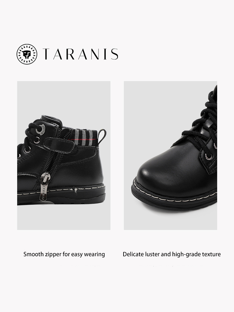 TARANISkids Autumn And Winter New Martin Boots Children's Boots Short Boots Children's Chelsea Boots