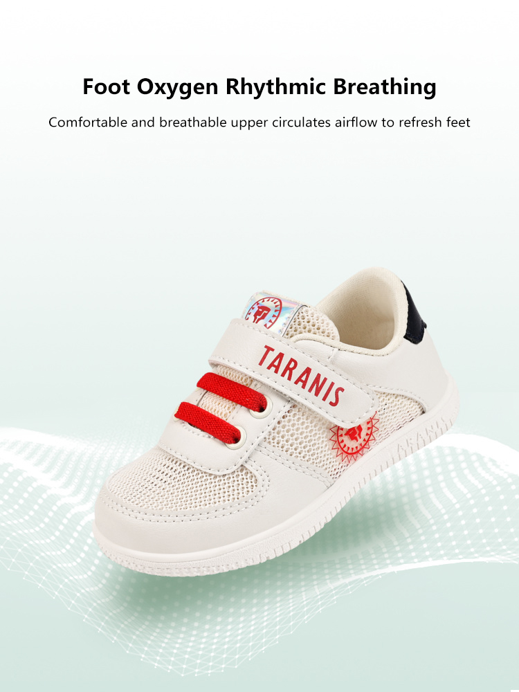 TARANISkids Breathable Mesh Baby Casual Soft Soled Shoes