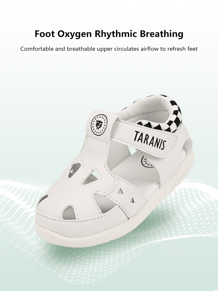 TARANISkids Summer New Children's Shoes Hollow Breathable Toddler Shoes Functional Shoes