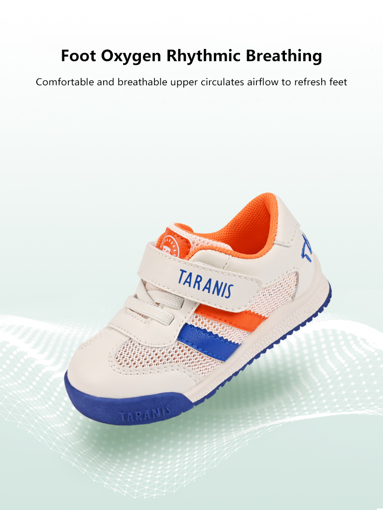 TARANISkids Spring and Autumn Girls Baby Shoes Baby Functional Shoes Children's Bakery Shoes Net Shoes
