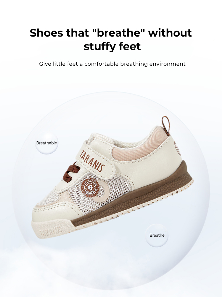 TARANISkids Summer New Breathable Bread Shoes Toddler Shoes