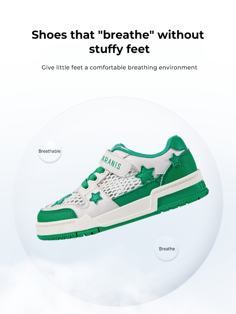 TARANISkids Summer New Children's Shoes Mesh Breathable Sneakers