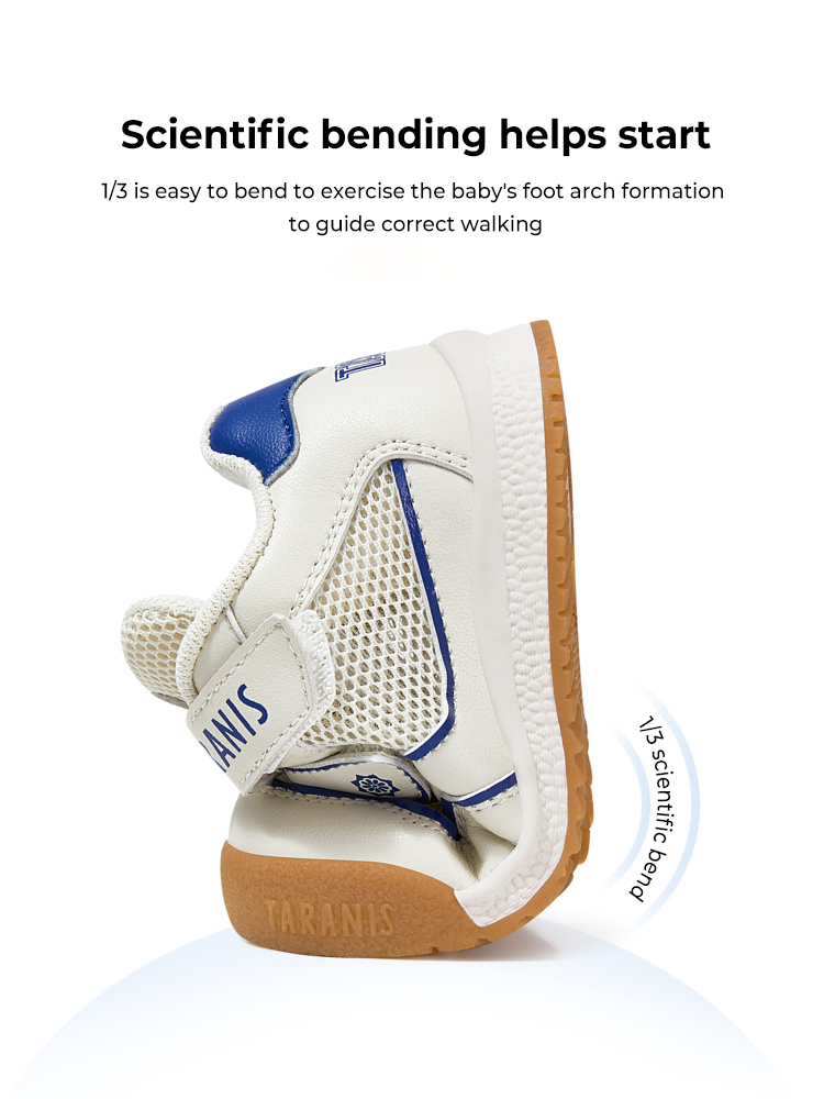 TARANISkids Summer New Baby Shoes Boys Functional Shoes Casual Mesh Toddler Shoes