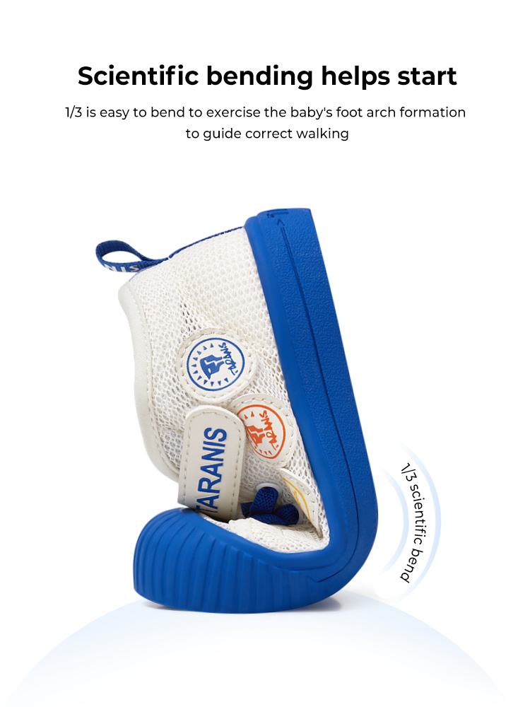 TARANISkids 311 Kindergarten Indoor Shoes Summer New Soft Sole Sports Shoes