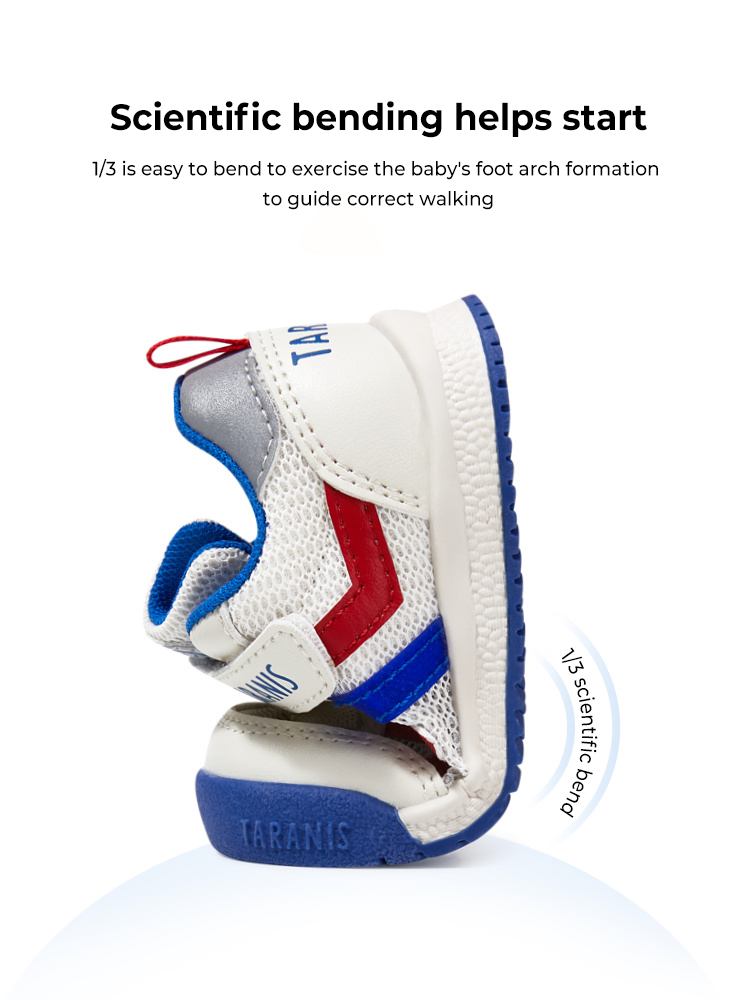 TARANISkids Summer New Girls' Sneakers Breathable Bread Shoes