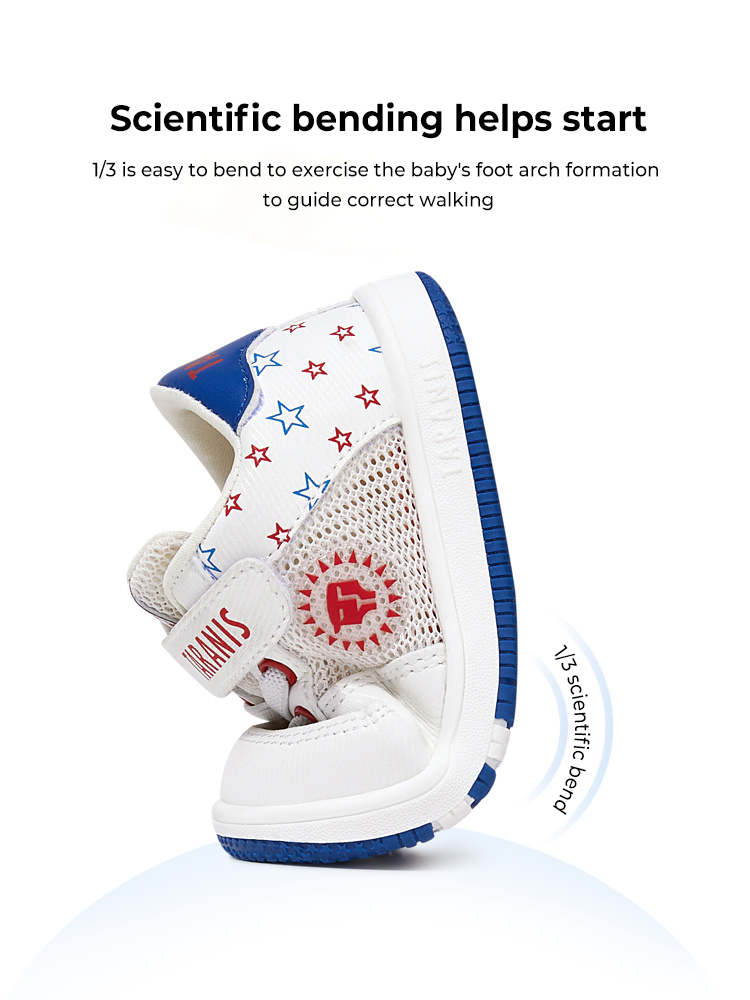 TARANISkids Summer New Baby Shoes Boys Functional Shoes Casual Mesh Toddler Shoes