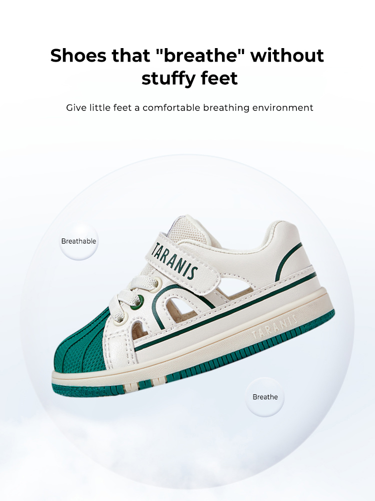 TARANISkids Shell Head Anti-kick Soft Bottom Non-slip Breathable Functional Shoes