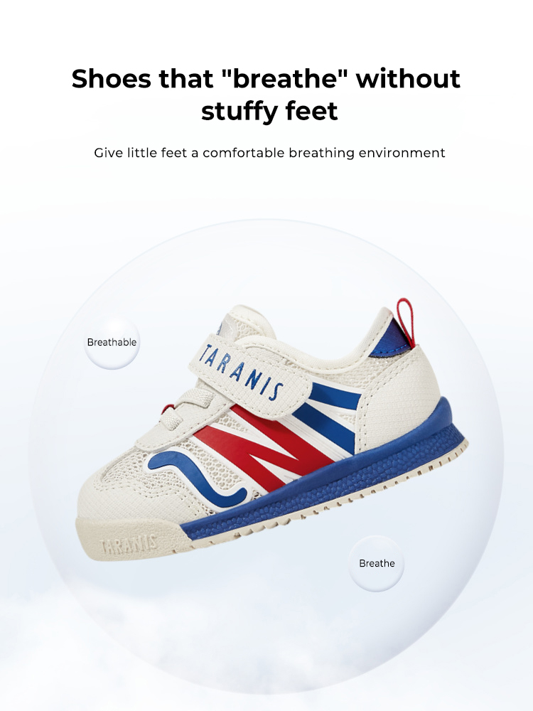TARANISkids Summer New Soft Bottom Non-slip Breathable Bread Shoes