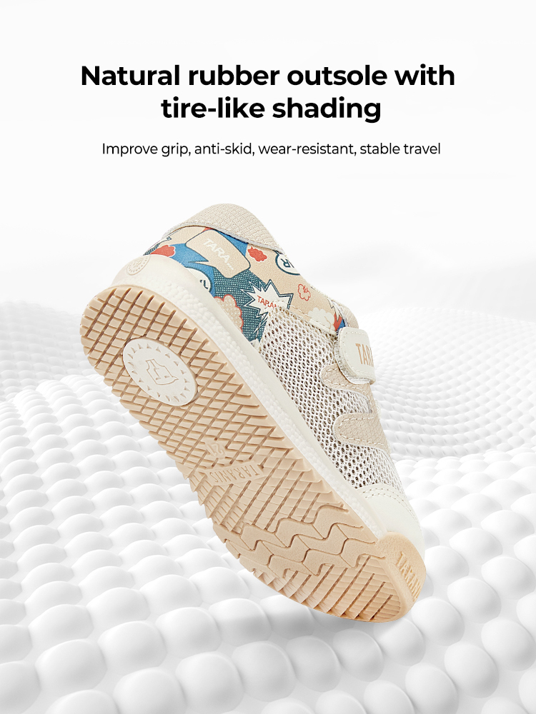TARANISkids Summer Soft Bottom Non-slip Breathable Bread Shoe