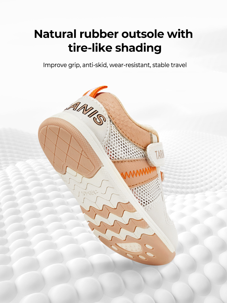 Thalanis Summer Mesh Breathable Soft Sole Non-slip Step Front Shoes