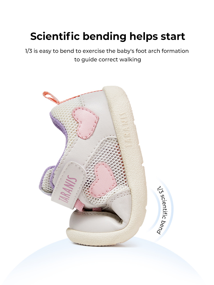 TARANISkids Summer Breathable Mesh Soft Bottom Non-slip Toddler Shoes
