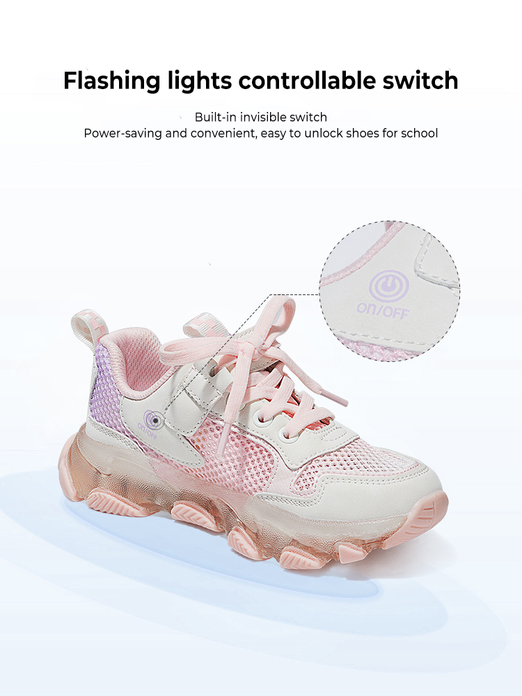 Thalanis Summer Mesh Breathable Non-slip Soft Sole Casual Shoes