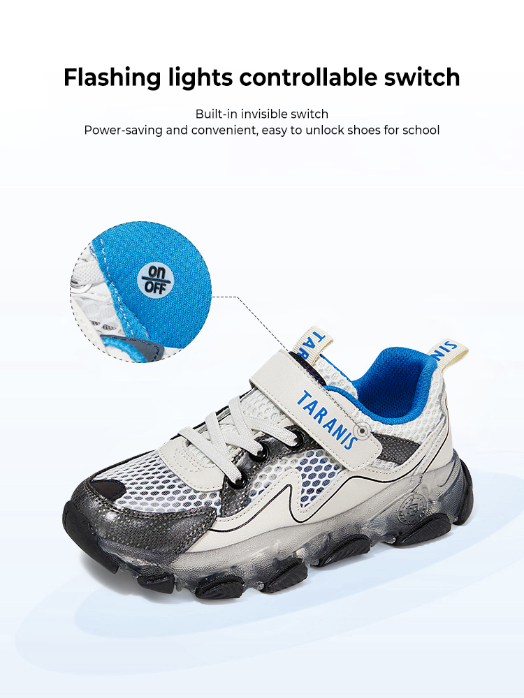 TARANISkids Summer Anti-slip Luminous Sneakers
