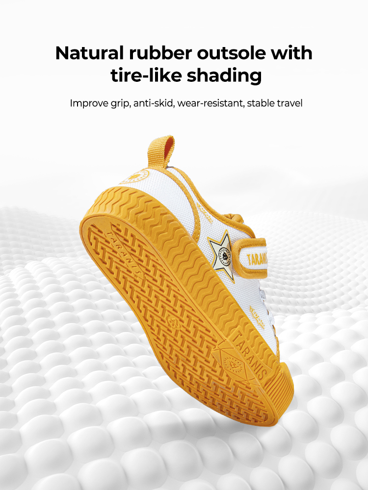 TARANISkids Spring New Mesh Breathable Non-slip Soft Bottom Shoes