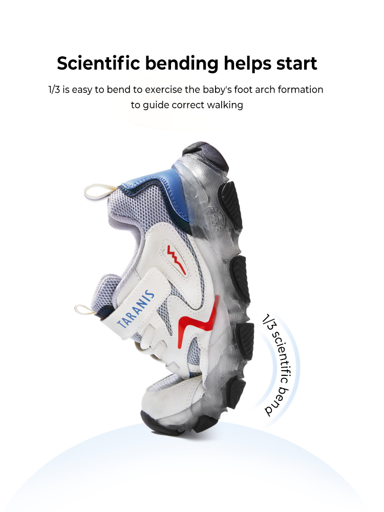 TARANISkids Spring New Non-slip Soft-soled Breathable Running Shoes