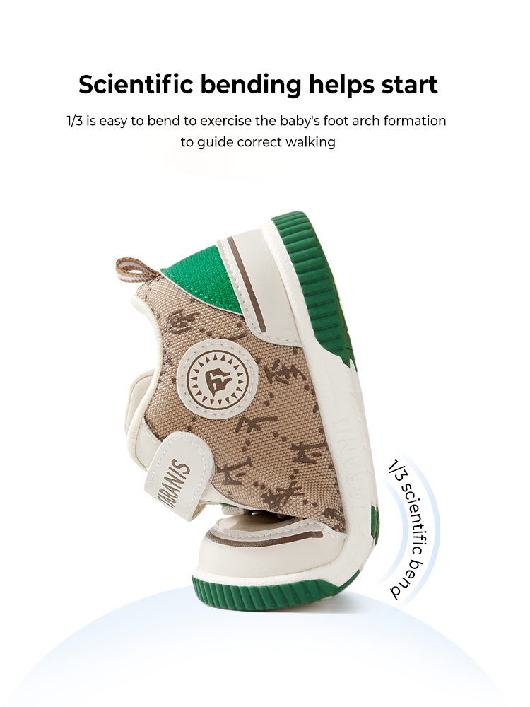 TARANISkids Spring New Canvas Breathable Toddler Shoes