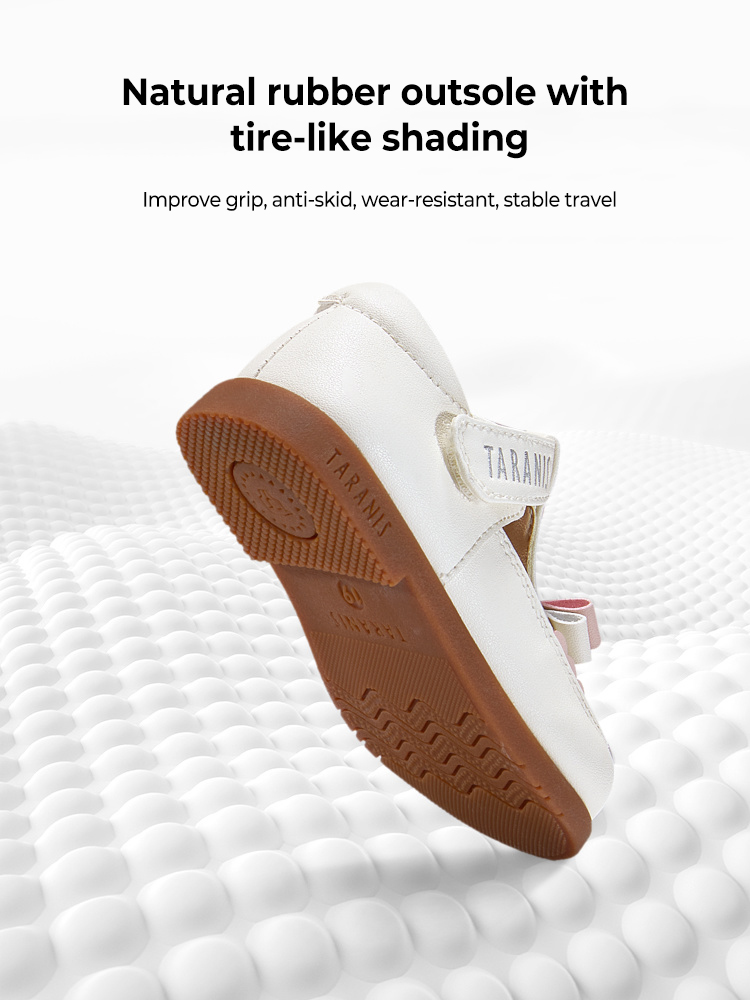 TARANISkids Spring Soft-soled Bowknot Hollow Shoes