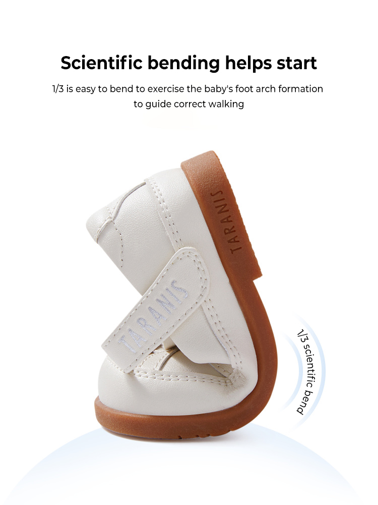 TARANISkids 2023 Spring Baby Soft Bottom Bowknot Shoes