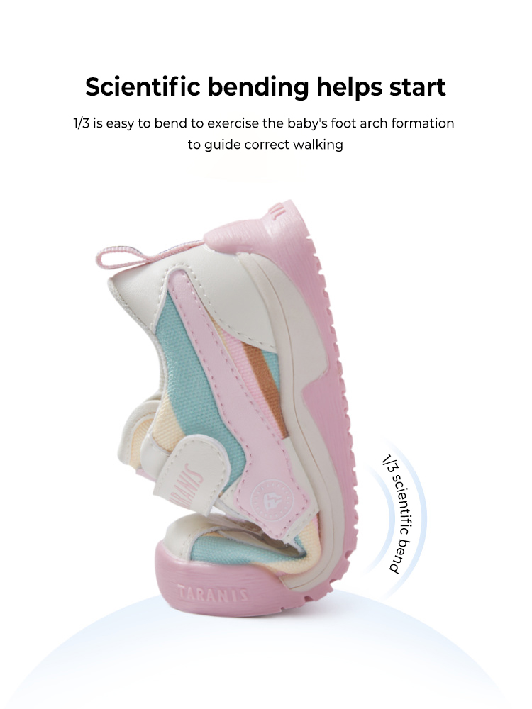 TARANISkids Spring New Toddler Soft Sole Bread Shoes
