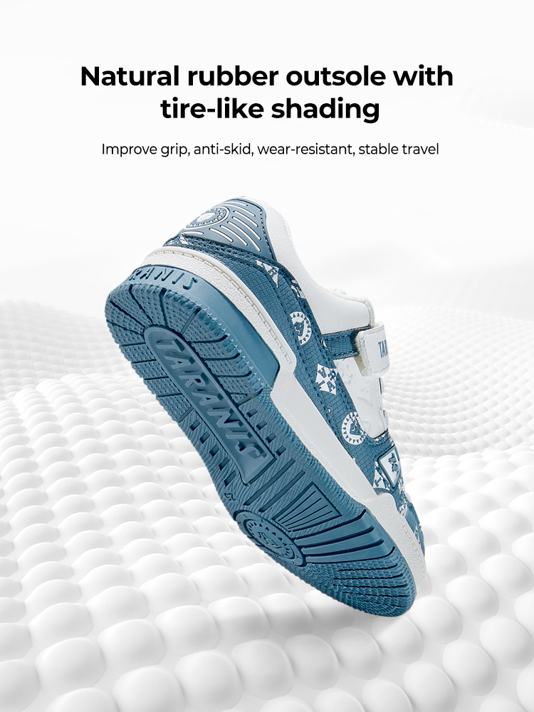 TARANISkids Spring Soft Sole Non-slip Skate Shoes